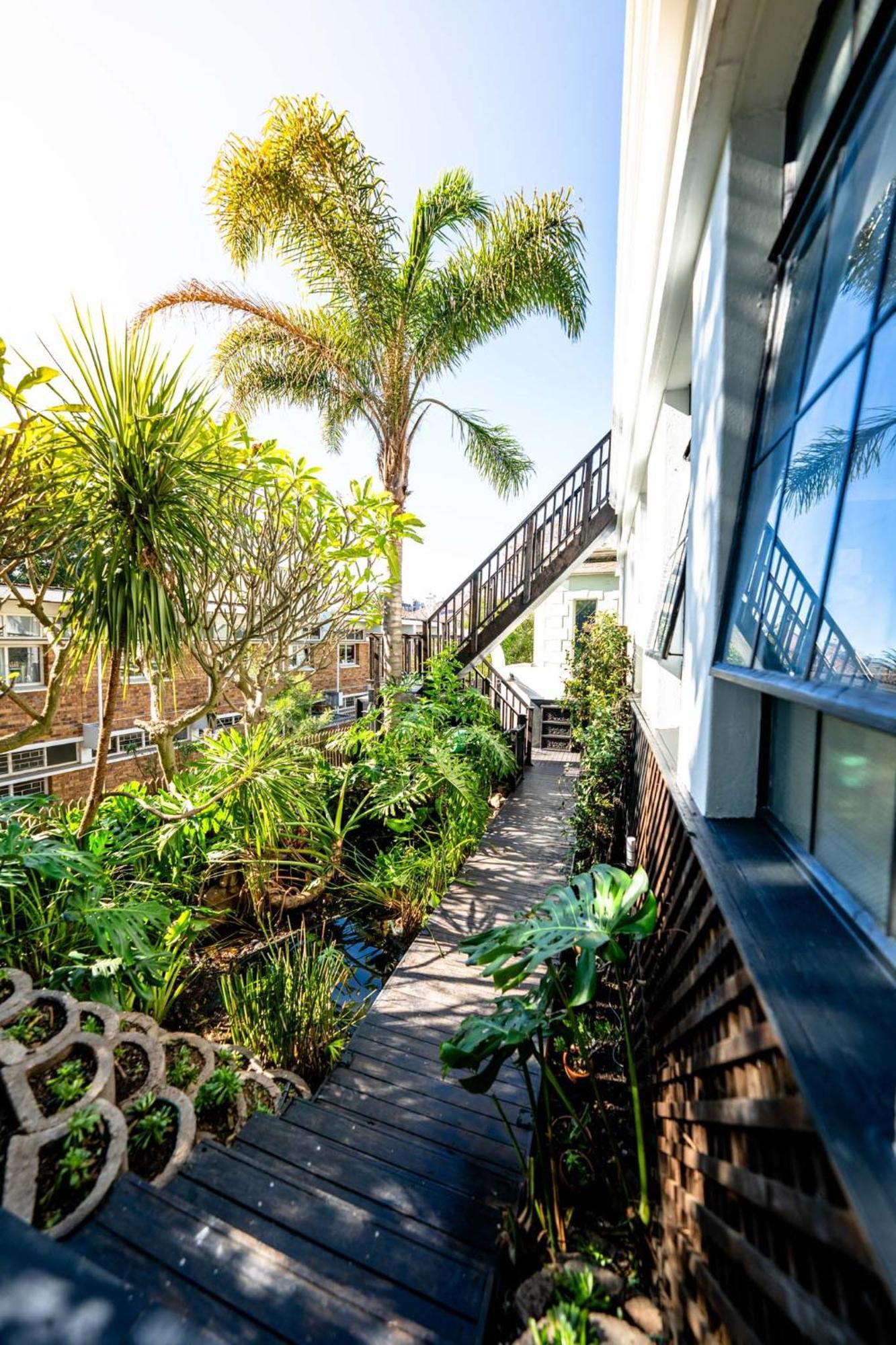 Point's Nest - Indulge In An Urban Oasis Appartement Le Cap